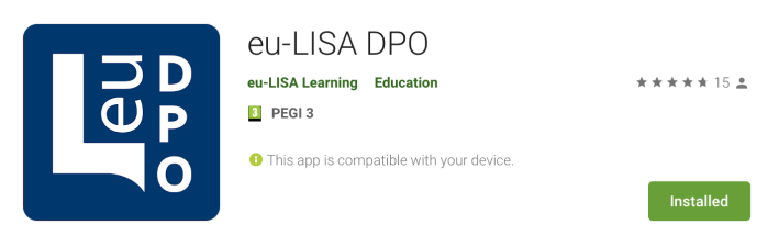 eu-lisa dpo app