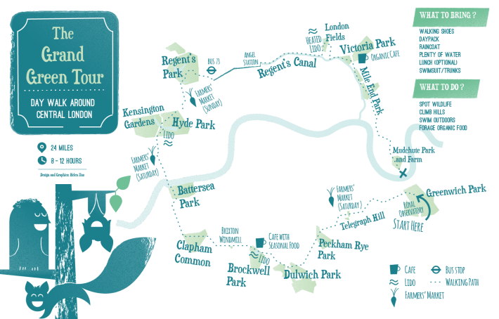 The Grand Green Tour